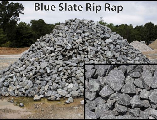 Blue Slate Rip Rap