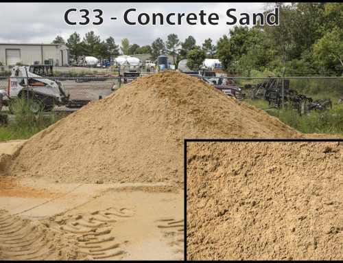 C33 – Concrete Sand