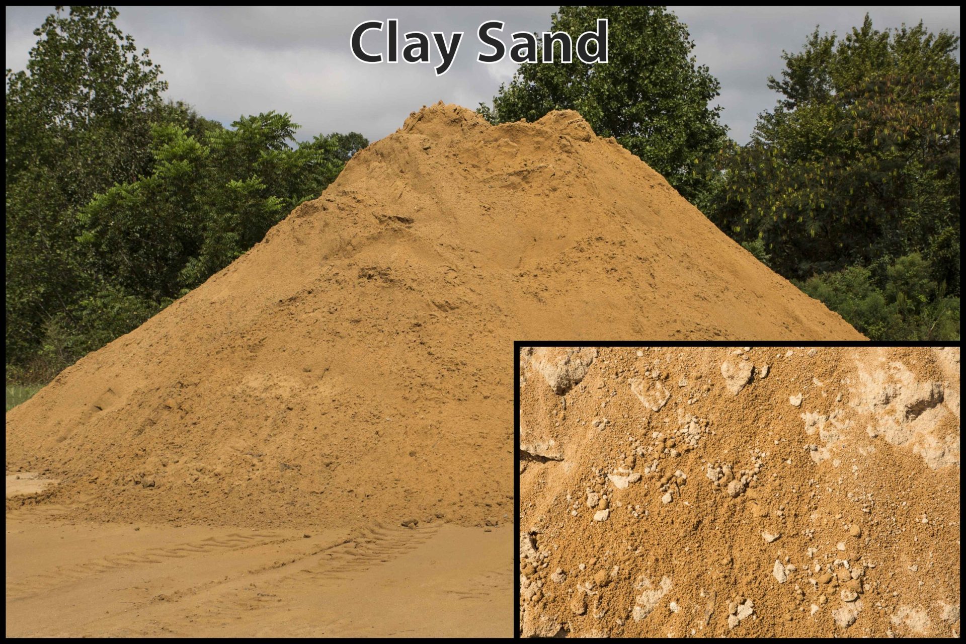 Clay sand