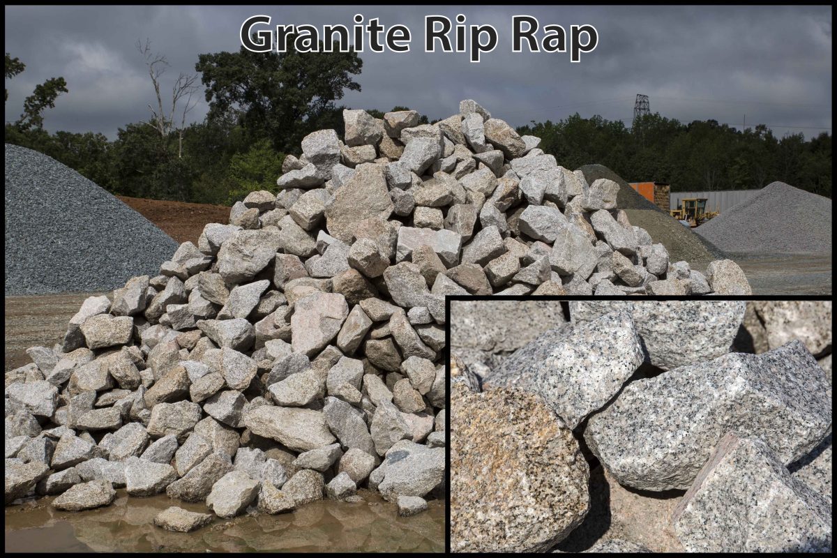 Granite Rip Rap - McCollum Trucking