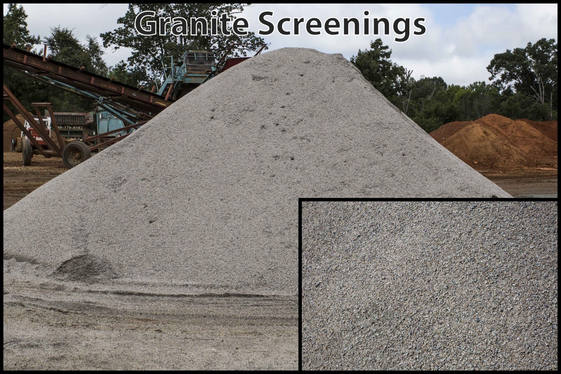 Granite Screenings