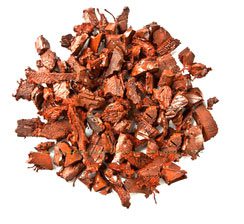 Cedar and cypress wood chips