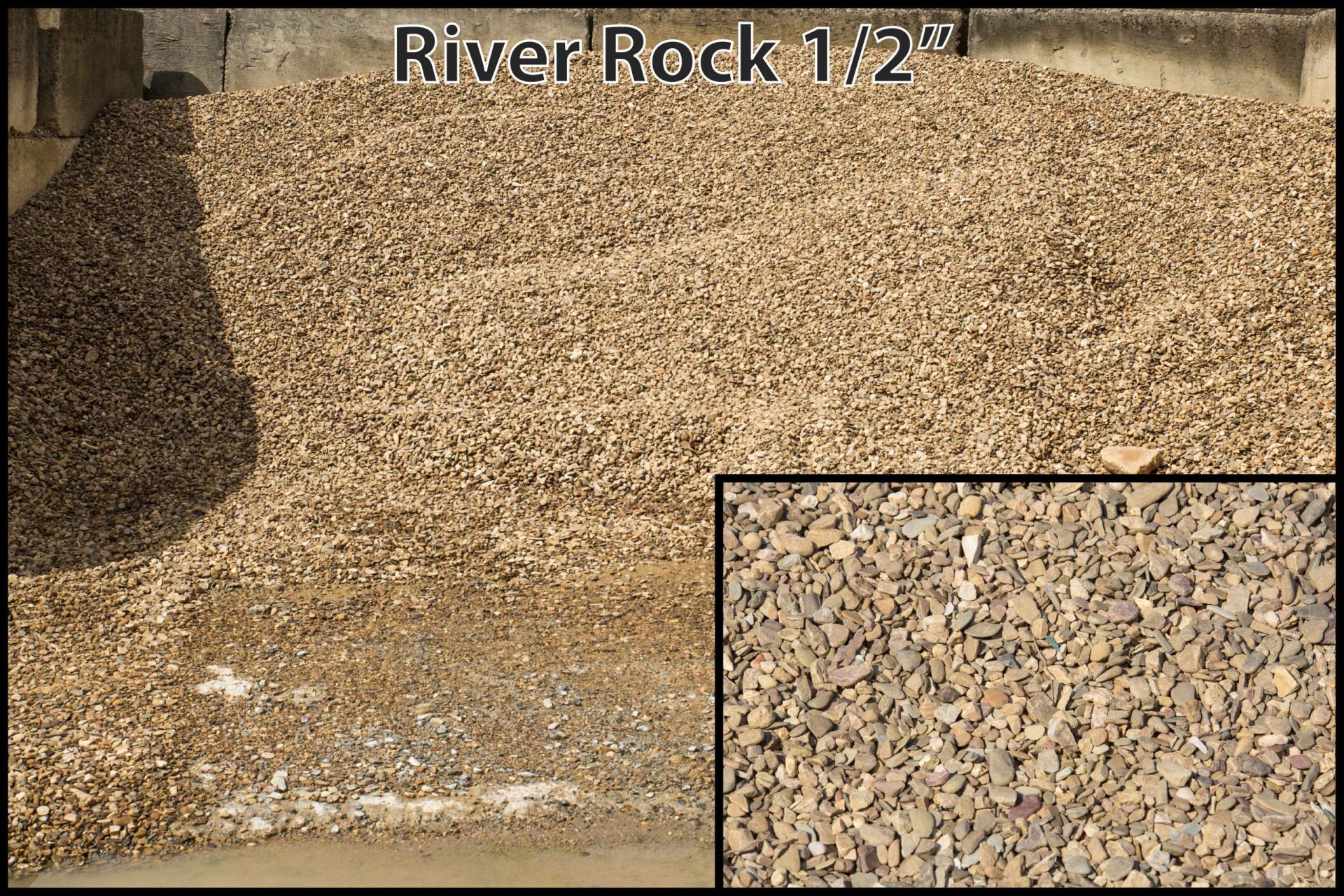 River Rock 1/2"