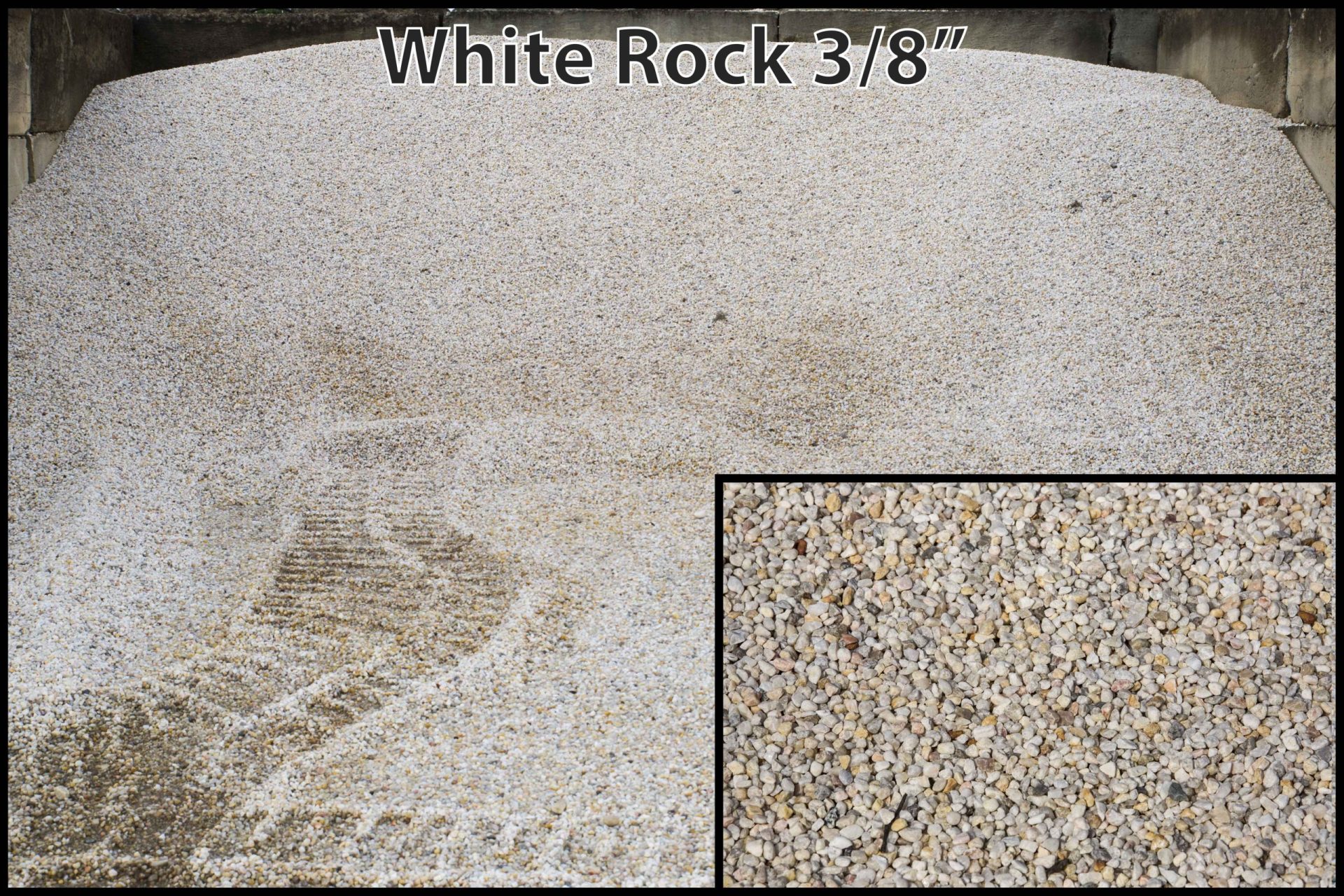 White Rock 3/8"