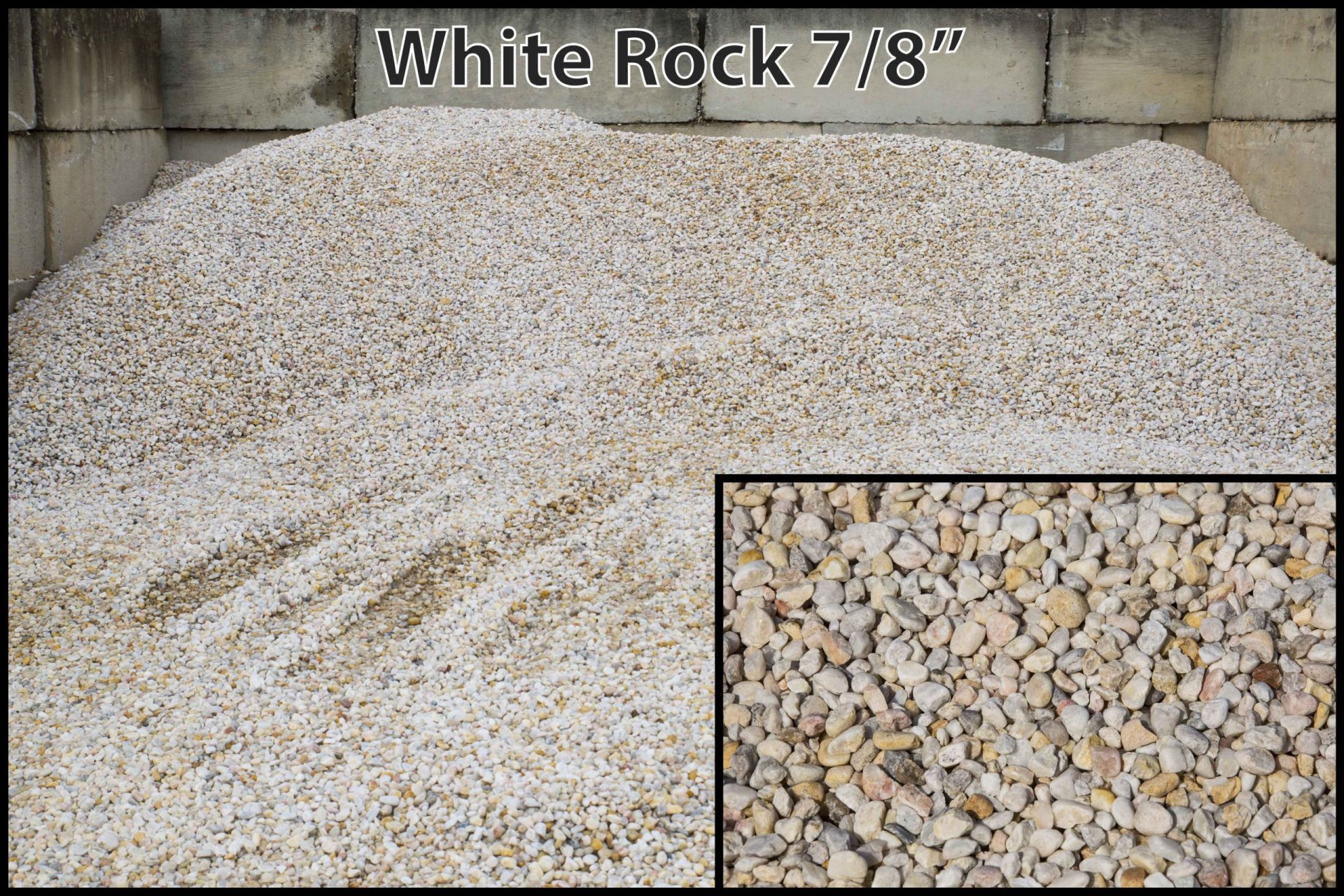 White Rock 7/8"